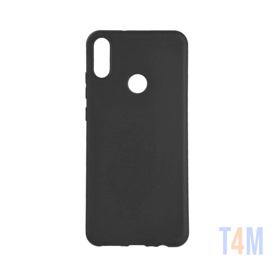 Capa de Silicone para Huawei Y7 2019 Preto